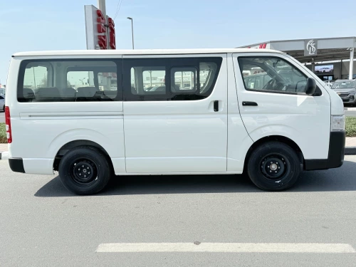 Toyota Hiace Standard Roof 15-Seater 2.7L 2025 -Old Shape - White - Carsooq