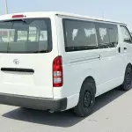 Toyota Hiace Standard Roof 15-Seater 2.7L 2025 -Old Shape - White - Carsooq - Thumbnail 6