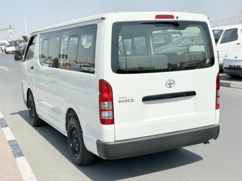 Toyota Hiace Standard Roof 15-Seater 2.7L 2025 -Old Shape - White - Carsooq