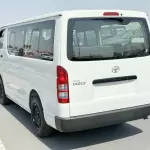 Toyota Hiace Standard Roof 15-Seater 2.7L 2025 -Old Shape - White - Carsooq - Thumbnail 7