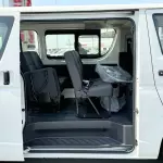 Toyota Hiace Standard Roof 15-Seater 2.7L 2025 -Old Shape - White - Carsooq - Thumbnail 15