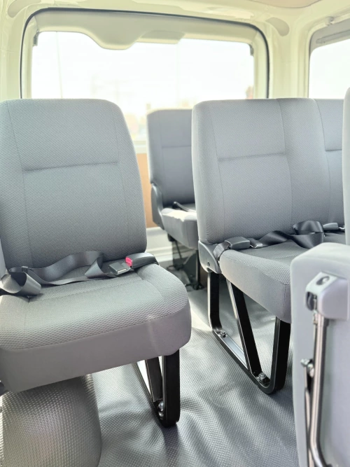 Toyota Hiace Standard Roof 15-Seater 2.7L 2025 -Old Shape - White - Carsooq