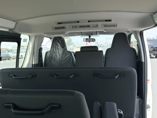Toyota Hiace Standard Roof 15-Seater 2.7L 2025 -Old Shape - White - Carsooq