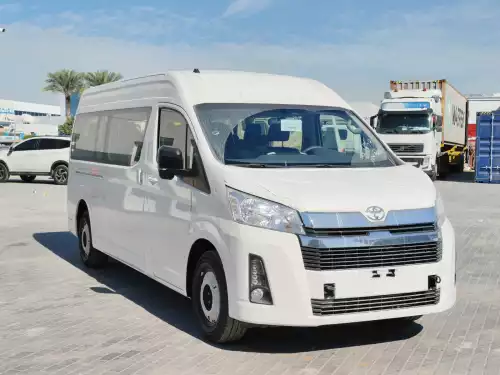 Toyota Hiace GL High-Roof 13-Seater 2.8L Diesel 2025 - Full Option - Carsooq