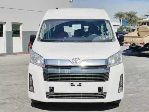 Toyota Hiace GL High-Roof 13-Seater 2.8L Diesel 2025 - Full Option - Carsooq