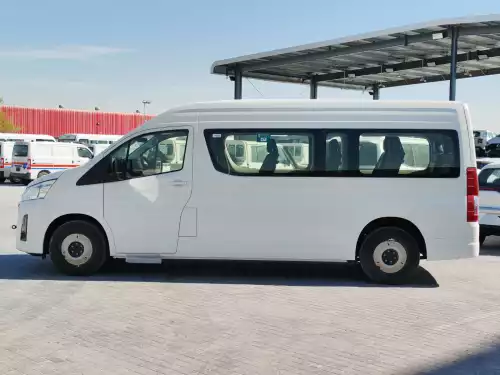 Toyota Hiace GL High-Roof 13-Seater 2.8L Diesel 2025 - Full Option - Carsooq
