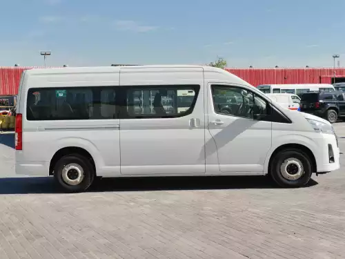 Toyota Hiace GL High-Roof 13-Seater 2.8L Diesel 2025 - Full Option - Carsooq