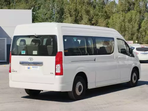 Toyota Hiace GL High-Roof 13-Seater 2.8L Diesel 2025 - Full Option - Carsooq
