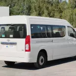 Toyota Hiace GL High-Roof 13-Seater 2.8L Diesel 2025 - Full Option - Carsooq - Thumbnail 5