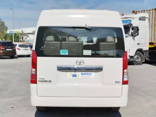 Toyota Hiace GL High-Roof 13-Seater 2.8L Diesel 2025 - Full Option - Carsooq