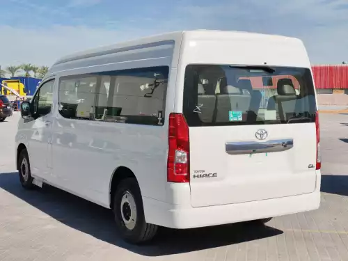 Toyota Hiace GL High-Roof 13-Seater 2.8L Diesel 2025 - Full Option - Carsooq
