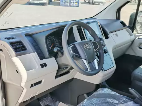 Toyota Hiace GL High-Roof 13-Seater 2.8L Diesel 2025 - Full Option - Carsooq