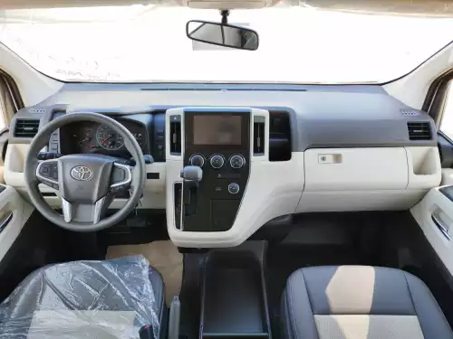 Toyota Hiace GL High-Roof 13-Seater 2.8L Diesel 2025 - Full Option - Carsooq