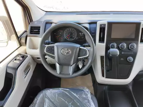 Toyota Hiace GL High-Roof 13-Seater 2.8L Diesel 2025 - Full Option - Carsooq