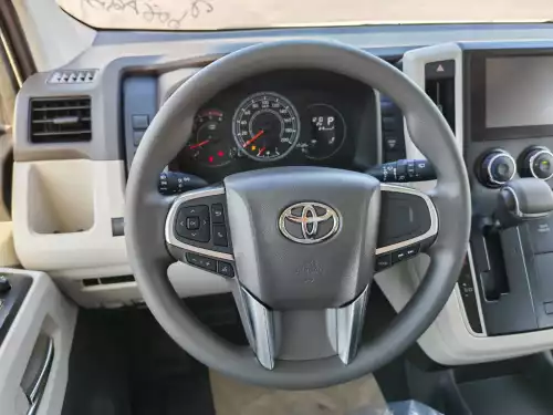 Toyota Hiace GL High-Roof 13-Seater 2.8L Diesel 2025 - Full Option - Carsooq