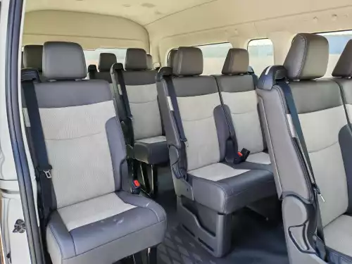 Toyota Hiace GL High-Roof 13-Seater 2.8L Diesel 2025 - Full Option - Carsooq
