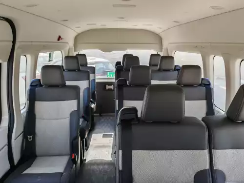 Toyota Hiace GL High-Roof 13-Seater 2.8L Diesel 2025 - Full Option - Carsooq