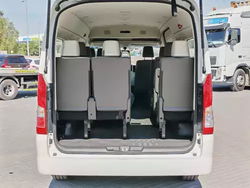 Toyota Hiace GL High-Roof 13-Seater 2.8L Diesel 2025 - Full Option - Carsooq