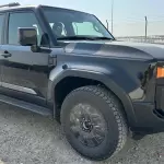 2026 Toyota Prado Adventure High-Option 7-Seater 2.4L 4-Cyl - Black - Carsooq - Thumbnail 1
