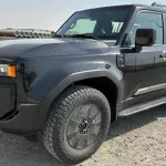 2026 Toyota Prado Adventure High-Option 7-Seater 2.4L 4-Cyl - Black - Carsooq - Thumbnail 3