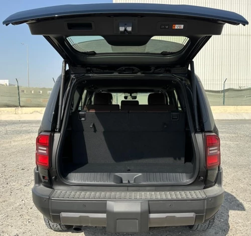 2026 Toyota Prado Adventure High-Option 7-Seater 2.4L 4-Cyl - Black - Carsooq