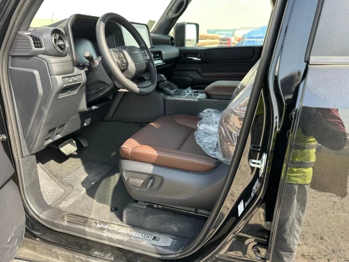2026 Toyota Prado Adventure High-Option 7-Seater 2.4L 4-Cyl - Black - Carsooq