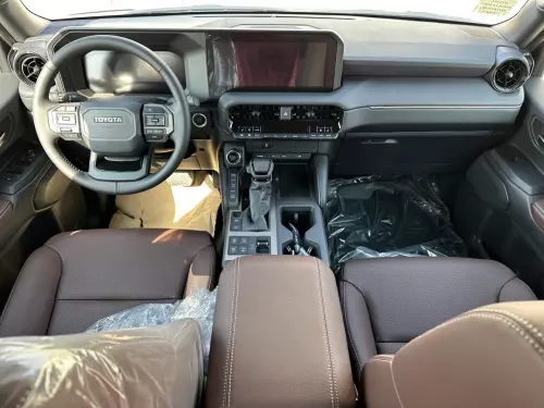 2026 Toyota Prado Adventure High-Option 7-Seater 2.4L 4-Cyl - Black - Carsooq