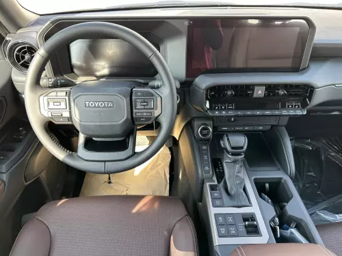 2026 Toyota Prado Adventure High-Option 7-Seater 2.4L 4-Cyl - Black - Carsooq
