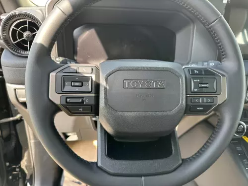 2026 Toyota Prado Adventure High-Option 7-Seater 2.4L 4-Cyl - Black - Carsooq