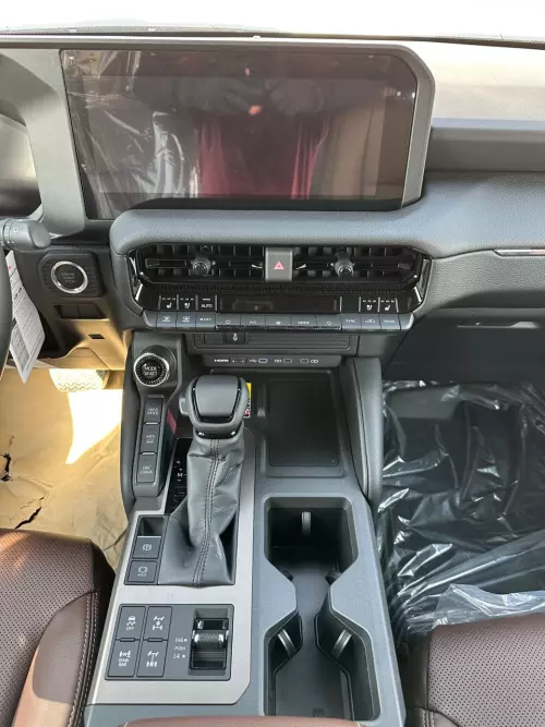 2026 Toyota Prado Adventure High-Option 7-Seater 2.4L 4-Cyl - Black - Carsooq