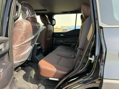 2026 Toyota Prado Adventure High-Option 7-Seater 2.4L 4-Cyl - Black - Carsooq