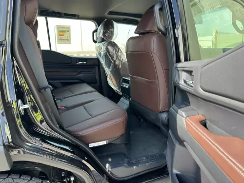 2026 Toyota Prado Adventure High-Option 7-Seater 2.4L 4-Cyl - Black - Carsooq