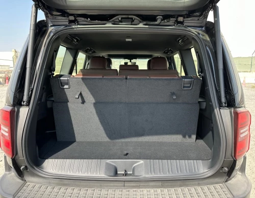 2026 Toyota Prado Adventure High-Option 7-Seater 2.4L 4-Cyl - Black - Carsooq