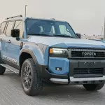 2026 Toyota Prado Adventure Full-Option 7-Seater 2.4L 4-Cyl Turbo Petrol - Blue - Export Only - Carsooq - Thumbnail 1