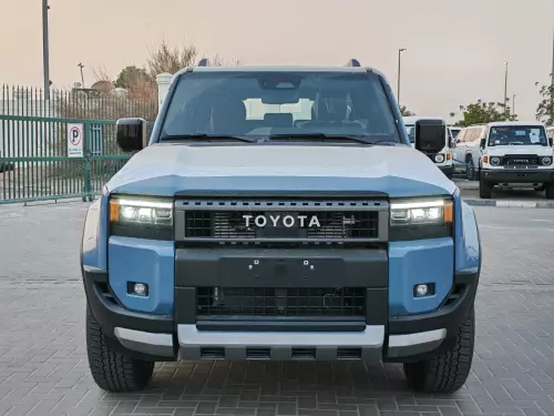 2026 Toyota Prado Adventure Full-Option 7-Seater 2.4L 4-Cyl Turbo Petrol - Blue - Export Only - Carsooq