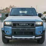 2026 Toyota Prado Adventure Full-Option 7-Seater 2.4L 4-Cyl Turbo Petrol - Blue - Export Only - Carsooq - Thumbnail 2