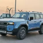 2026 Toyota Prado Adventure Full-Option 7-Seater 2.4L 4-Cyl Turbo Petrol - Blue - Export Only - Carsooq - Thumbnail 3