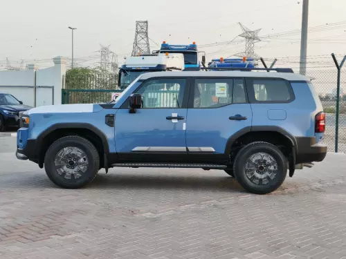 2026 Toyota Prado Adventure Full-Option 7-Seater 2.4L 4-Cyl Turbo Petrol - Blue - Export Only - Carsooq