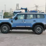 2026 Toyota Prado Adventure Full-Option 7-Seater 2.4L 4-Cyl Turbo Petrol - Blue - Export Only - Carsooq - Thumbnail 4