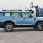 2026 Toyota Prado Adventure Full-Option 7-Seater 2.4L 4-Cyl Turbo Petrol - Blue - Export Only - Carsooq - Thumbnail 5