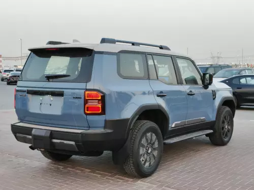 2026 Toyota Prado Adventure Full-Option 7-Seater 2.4L 4-Cyl Turbo Petrol - Blue - Export Only - Carsooq