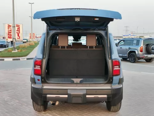 2026 Toyota Prado Adventure Full-Option 7-Seater 2.4L 4-Cyl Turbo Petrol - Blue - Export Only - Carsooq