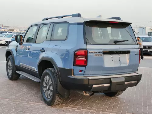 2026 Toyota Prado Adventure Full-Option 7-Seater 2.4L 4-Cyl Turbo Petrol - Blue - Export Only - Carsooq