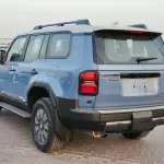 2026 Toyota Prado Adventure Full-Option 7-Seater 2.4L 4-Cyl Turbo Petrol - Blue - Export Only - Carsooq - Thumbnail 8