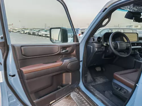 2026 Toyota Prado Adventure Full-Option 7-Seater 2.4L 4-Cyl Turbo Petrol - Blue - Export Only - Carsooq