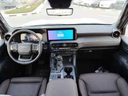 2026 Toyota Prado Adventure Full-Option 7-Seater 2.4L 4-Cyl Turbo Petrol - Blue - Export Only - Carsooq