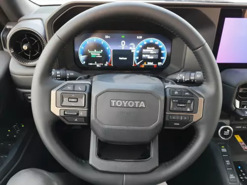 2026 Toyota Prado Adventure Full-Option 7-Seater 2.4L 4-Cyl Turbo Petrol - Blue - Export Only - Carsooq