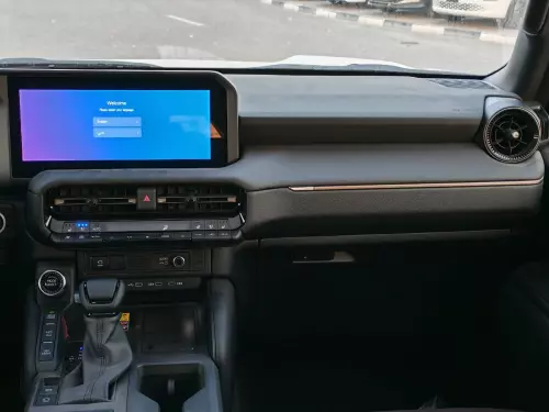 2026 Toyota Prado Adventure Full-Option 7-Seater 2.4L 4-Cyl Turbo Petrol - Blue - Export Only - Carsooq