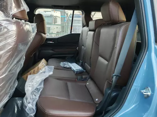 2026 Toyota Prado Adventure Full-Option 7-Seater 2.4L 4-Cyl Turbo Petrol - Blue - Export Only - Carsooq