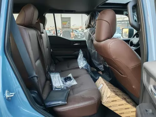 2026 Toyota Prado Adventure Full-Option 7-Seater 2.4L 4-Cyl Turbo Petrol - Blue - Export Only - Carsooq